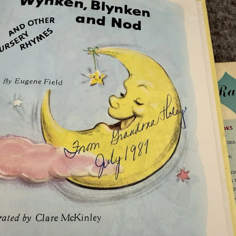 ✅Mixed Lot Of 28 VTG HC Childrens Books Rand McNally Wonder Books and Various - Picture 11 of 16